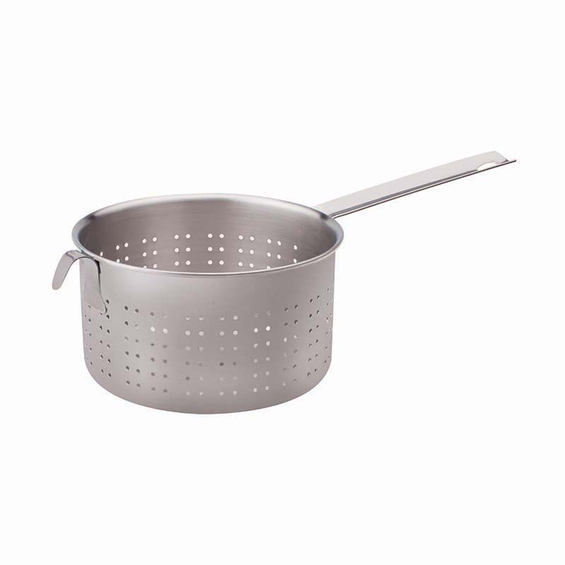Pentole Agnelli Scaldapasta cilindrico in acciaio inox – 1 manico