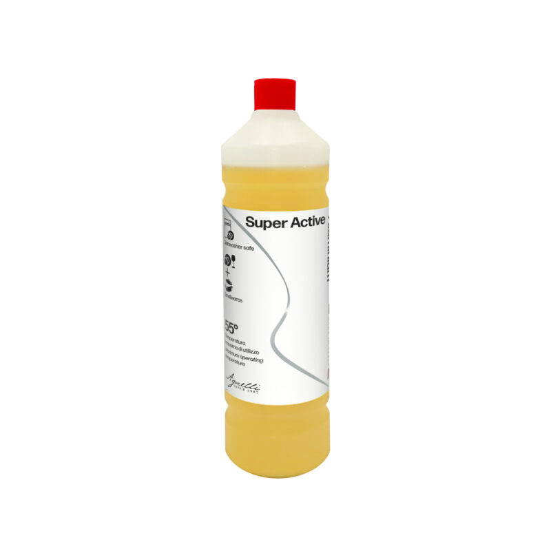 Pentole Agnelli Super Active Aluminium Gel detergente per lavastoviglie