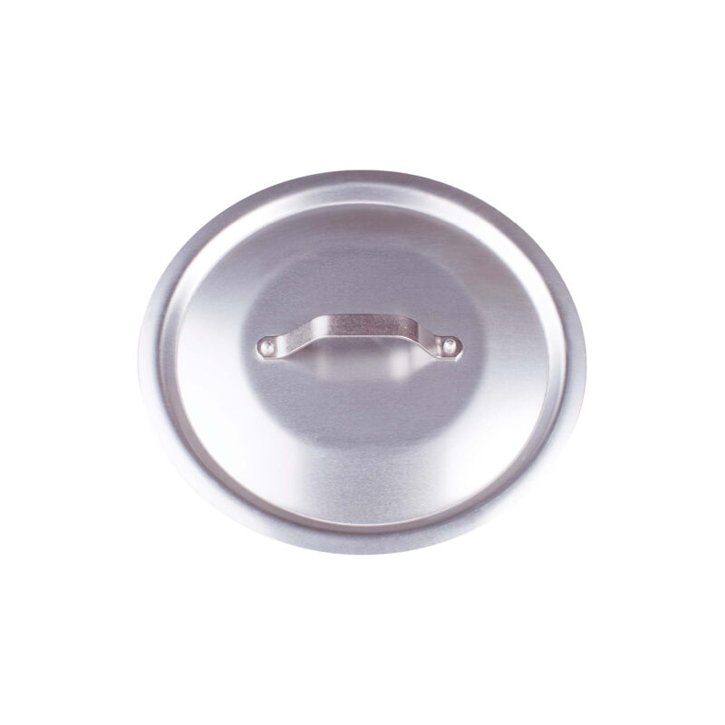 Pentole Agnelli Coperchio rotondo in alluminio 3mm – 1 ponticello Vendita Calda