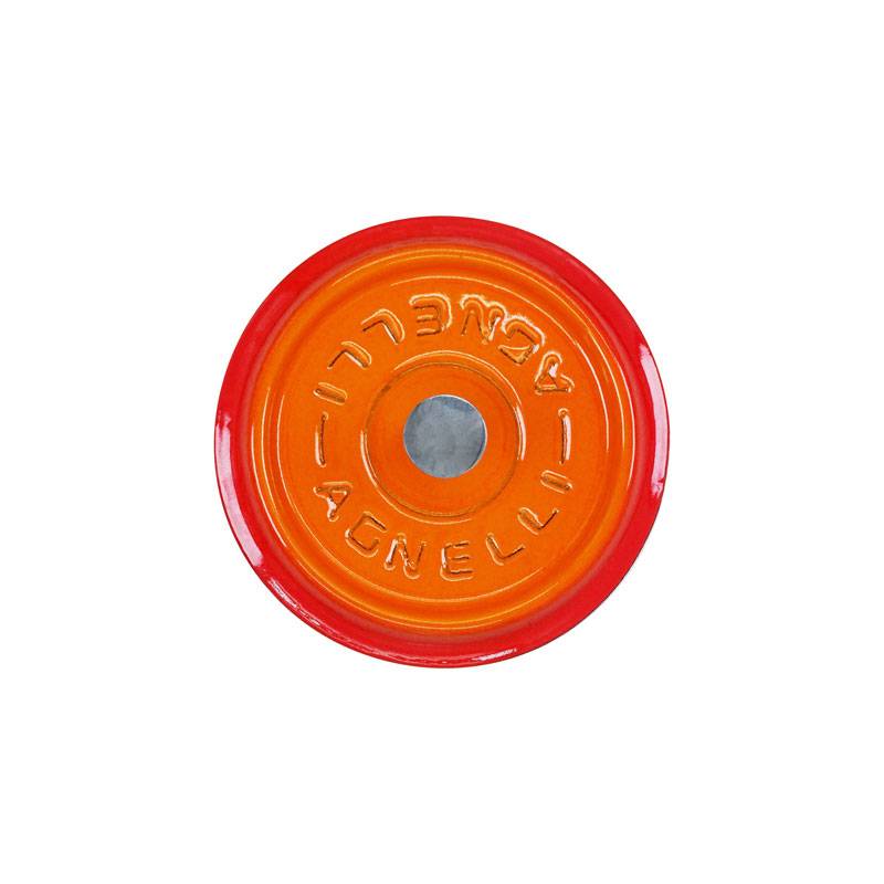 Pentole Agnelli Coperchio Slowcook tondo in ghisa – 1 pomello Saldi Di Fabbrica