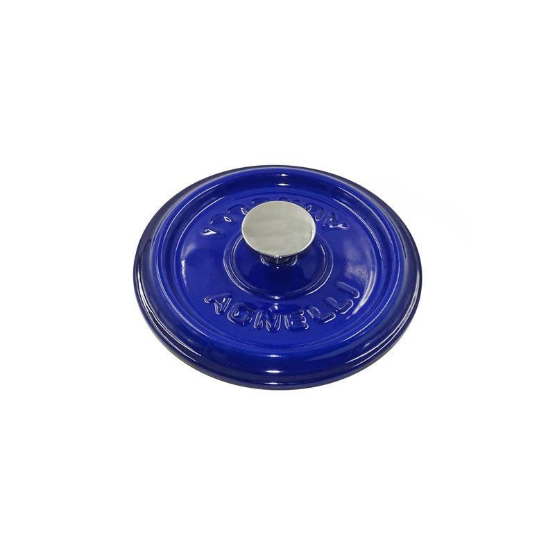 Pentole Agnelli Coperchio Slowcook tondo in ghisa – 1 pomello Saldi Di Fabbrica