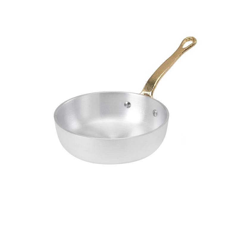 Pentole Agnelli Padellino 1932 in alluminio 3mm – 1 manico Qualità Garantita