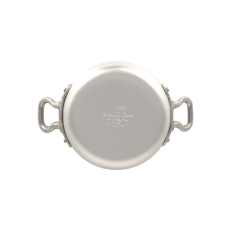 Pentole Agnelli Set di 4 tegamini 1932 in alluminio 3mm – 2 maniglie 1907 Consegna Veloce