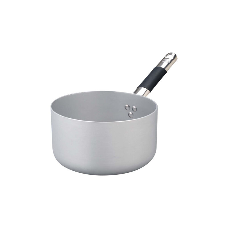 Pentole Agnelli Casseruola alta in alluminio induzione 3mm – 1 manico
