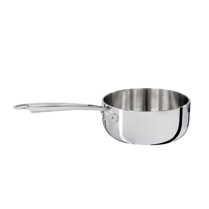 Pentole Agnelli Casseruola alta in aluinox 5ply – 1 manico 1907