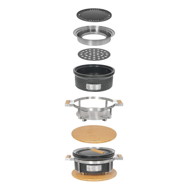 Pentole Agnelli Hibachi BBPRO Round Vendita