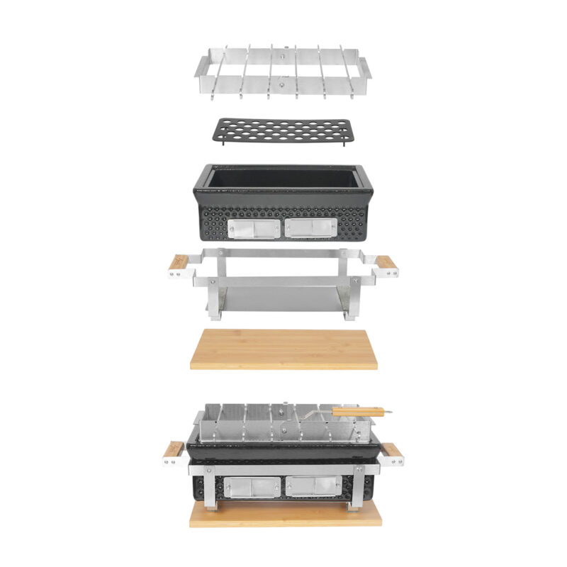 Pentole Agnelli Hibachi BBPRO Square Promozione