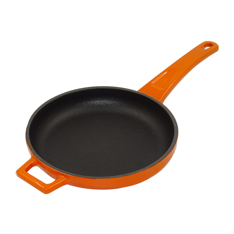Pentole Agnelli Padella Slowcook in ghisa – 1 manico e 1 maniglia Offerte