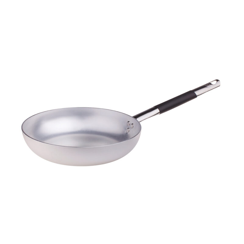 Pentole Agnelli Padella svasata alta a saltare in alluminio 3mm – 1 manico Hotsell