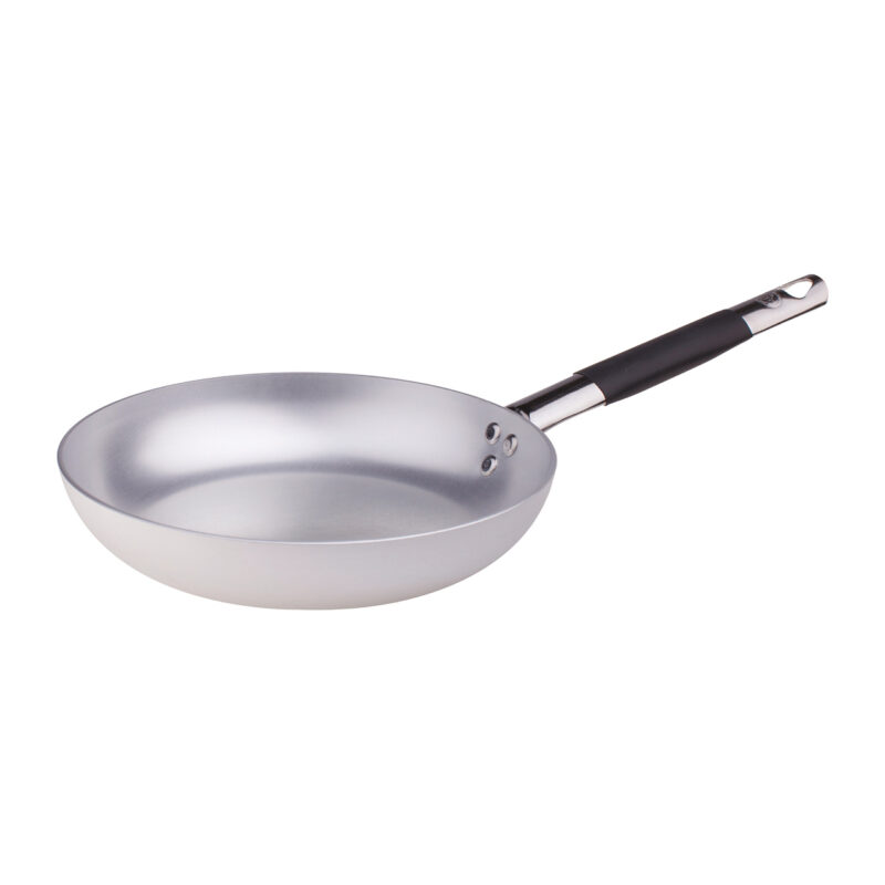 Pentole Agnelli Padella svasata bassa in alluminio 3mm – 1 manico Vendite Flash