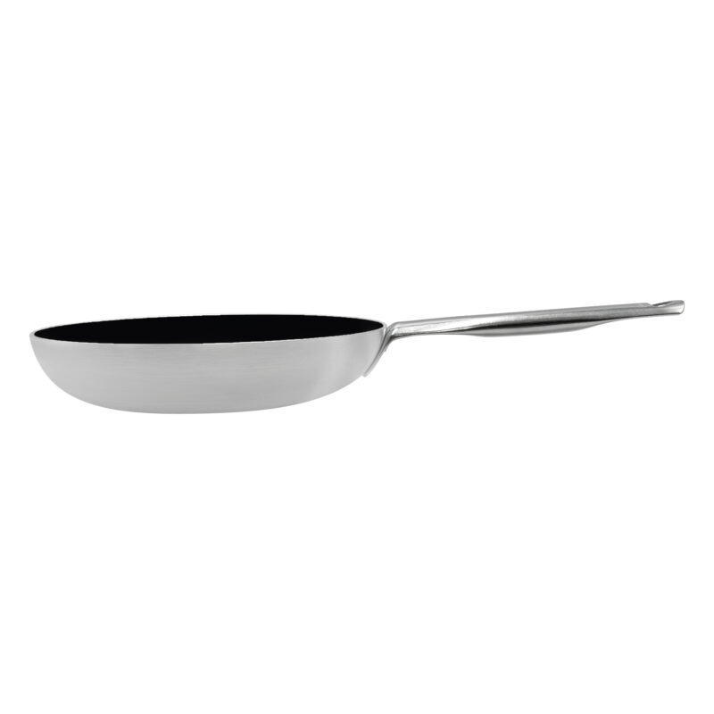 Pentole Agnelli Padella antiaderente Induction Chef svasata bassa in 2ply – 1 manico 2025