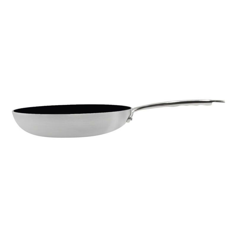 Pentole Agnelli Padella antiaderente Induction Chef svasata bassa in 2ply – 1 manico 1907 In Linea