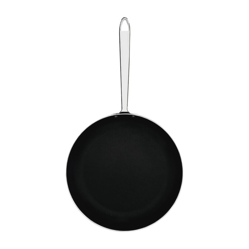 Pentole Agnelli Padella antiaderente Induction Chef svasata bassa in 2ply – 1 manico 1907 In Linea