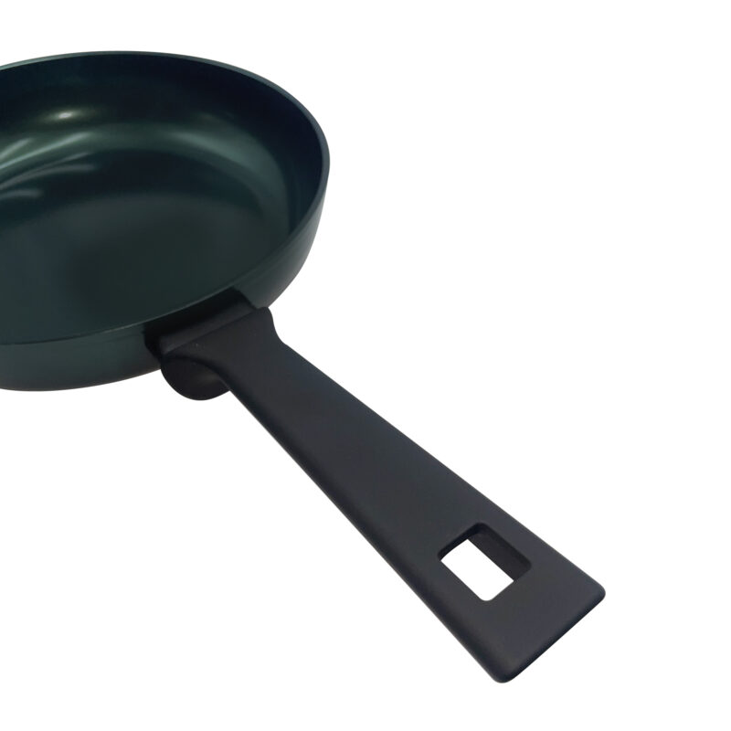 Pentole Agnelli Padella antiaderente ceramico svasata alta AlBlack Elite – 1 manico soft touch Offerta