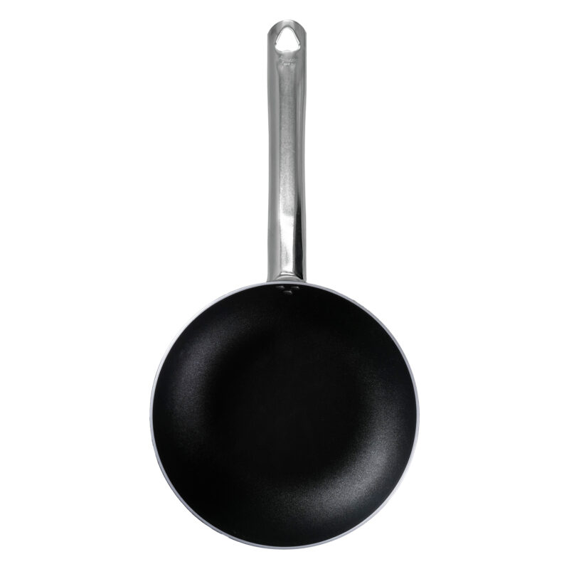 Pentole Agnelli Padella antiaderente Induction Chef svasata alta in 2ply – 1 manico Hotsell