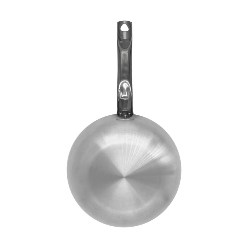 Pentole Agnelli Padella antiaderente Induction Chef svasata alta in 2ply – 1 manico Hotsell