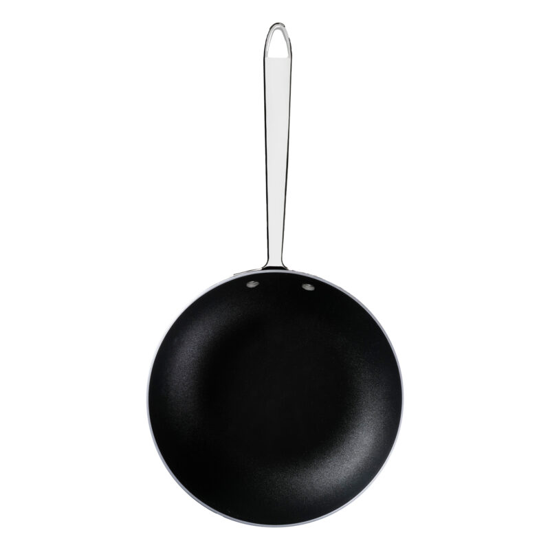 Pentole Agnelli Padella antiaderente Induction Chef svasata alta in 2ply – 1 manico 1907 Vendita Calda