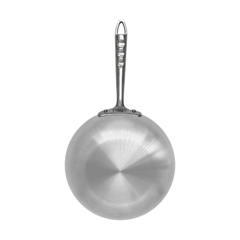 Pentole Agnelli Padella antiaderente Induction Chef svasata alta in 2ply – 1 manico 1907 Vendita Calda
