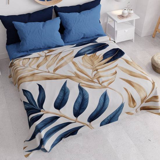 PETTI Copriletto Estivo, Coperta Leggera, Lenzuola Copriletto Sharm Offerte