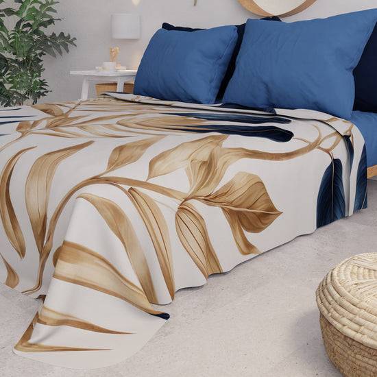 PETTI Copriletto Estivo, Coperta Leggera, Lenzuola Copriletto Sharm Offerte