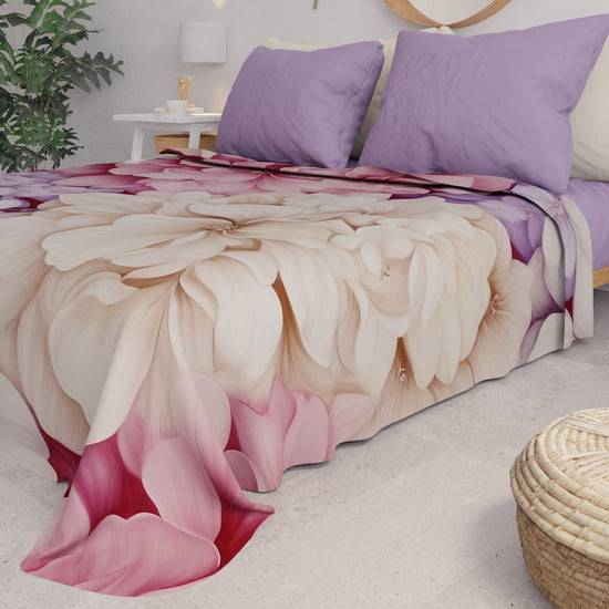 PETTI Copriletto Estivo, Coperta Leggera, Lenzuola Copriletto Ortensia Negozio