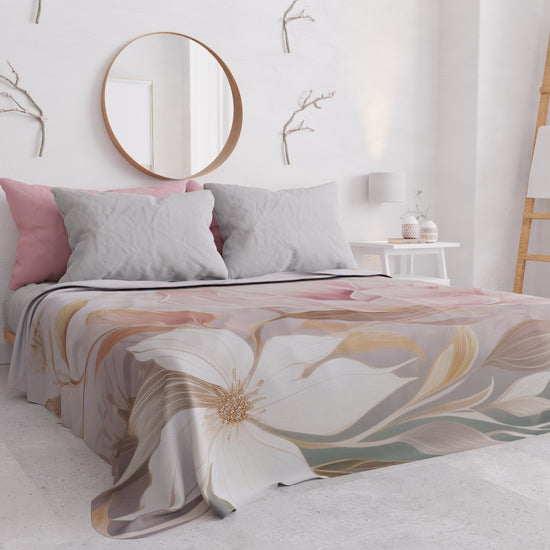 PETTI Copriletto Estivo, Coperta Leggera, Lenzuola Copriletto Tokyo In Saldo