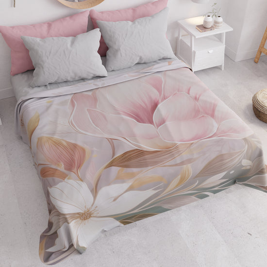 PETTI Copriletto Estivo, Coperta Leggera, Lenzuola Copriletto Tokyo In Saldo
