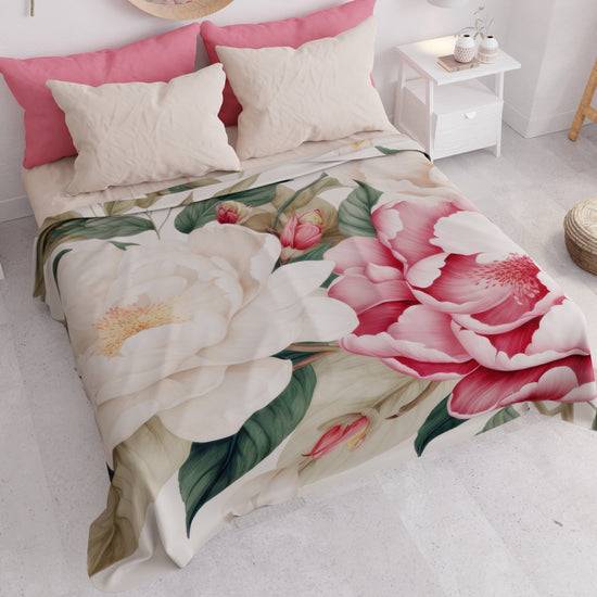 PETTI Copriletto Estivo, Coperta Leggera, Lenzuola Copriletto Sofia Moda