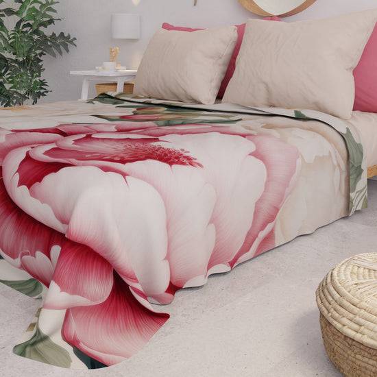 PETTI Copriletto Estivo, Coperta Leggera, Lenzuola Copriletto Sofia Moda