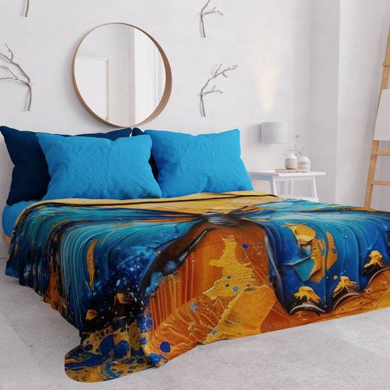 PETTI Copriletto Estivo, Coperta Leggera, Lenzuola Copriletto Mariposa 02 2025