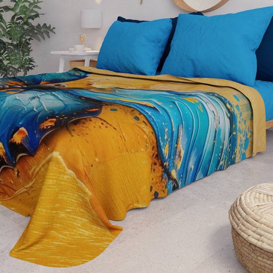 PETTI Copriletto Estivo, Coperta Leggera, Lenzuola Copriletto Mariposa 02 2025