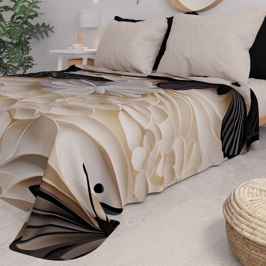 PETTI Copriletto Estivo, Coperta Leggera, Lenzuola Copriletto Mariposa 05 In Linea