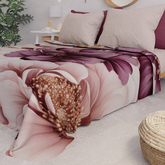 PETTI Copriletto Estivo, Coperta Leggera, Lenzuola Copriletto Dalian Qualità