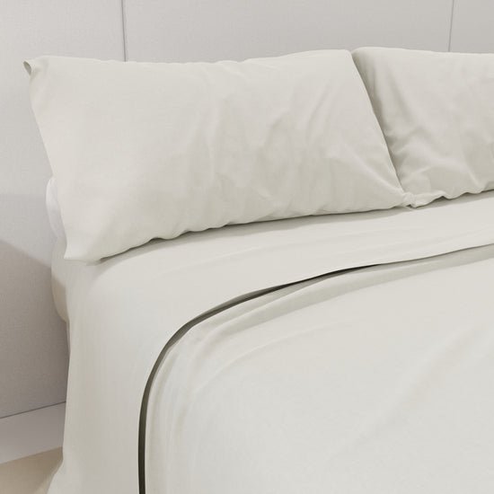 PETTI Lenzuola Percalle, Lenzuola Matrimoniali Cotone Bianco Vendita