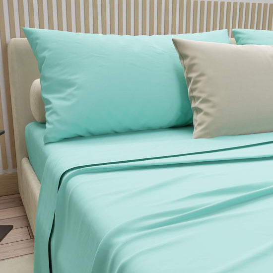 PETTI Lenzuola Matrimoniali, Singole, Una Piazza e Mezza, 100% Cotone, Tiffany Spedizione Gratuita
