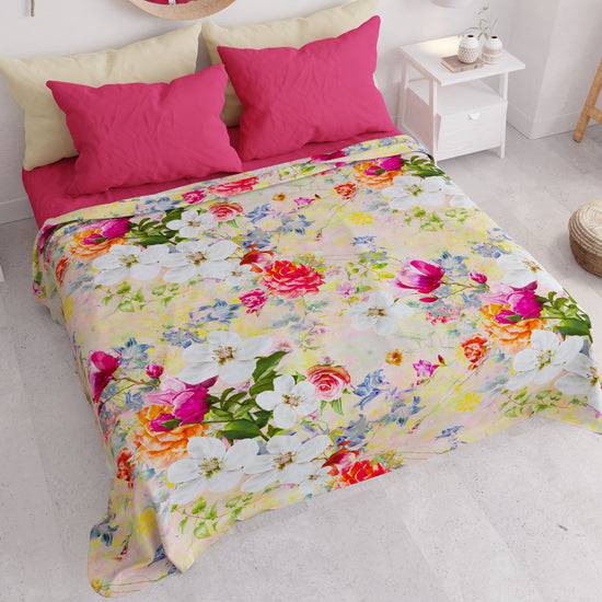 PETTI Copriletto Estivo, Coperta Leggera, Lenzuola Copriletto, Spring Colorful Offerte