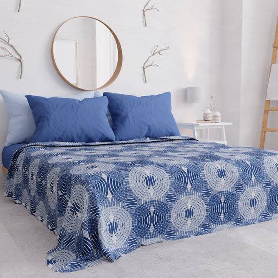 PETTI Copriletto Estivo, Coperta Leggera, Lenzuola Copriletto, Cerchio Vendita Economica