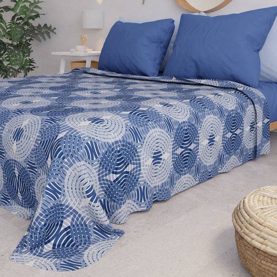 PETTI Copriletto Estivo, Coperta Leggera, Lenzuola Copriletto, Cerchio Vendita Economica