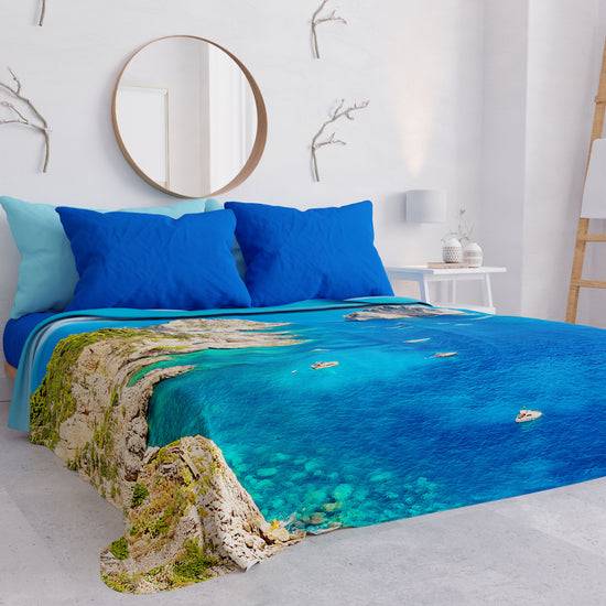 PETTI Copriletto Estivo, Coperta Leggera, Lenzuola Copriletto Marino Negozio