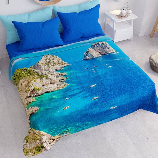 PETTI Copriletto Estivo, Coperta Leggera, Lenzuola Copriletto Marino Negozio