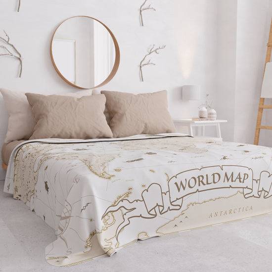 PETTI Copriletto Estivo, Coperta Leggera, Lenzuola Copriletto, World Bianco 2025