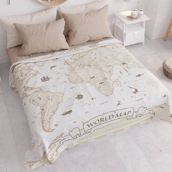 PETTI Copriletto Estivo, Coperta Leggera, Lenzuola Copriletto, World Bianco 2025