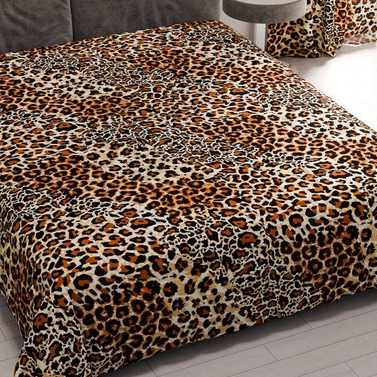 PETTI Trapuntino Copriletto Primaverile Autunnale in Stampa Digitale Animalier Maculato Shopping Online
