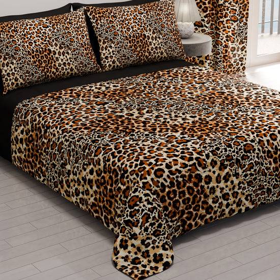 PETTI Trapuntino Copriletto Primaverile Autunnale in Stampa Digitale Animalier Maculato Shopping Online