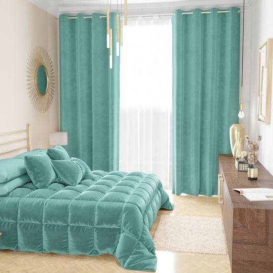 PETTI Trapunta, Trapunta Invernale Double Face in Morbido e Caldo Velluto Tiffany Offerta