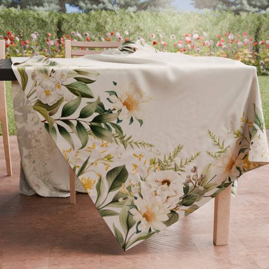 PETTI Tovaglia da tavola Antimacchia, Copritavolo da Cucina, Botanical Offerta San Valentino
