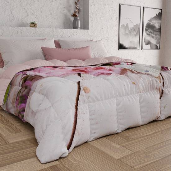 PETTI Piumone, Trapunta Matrimoniale, Singola, Piazza e Mezza, Country Chic 50% di sconto con spedizione gratuita