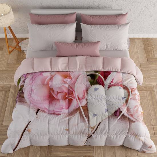 PETTI Piumone, Trapunta Matrimoniale, Singola, Piazza e Mezza, Country Chic 50% di sconto con spedizione gratuita