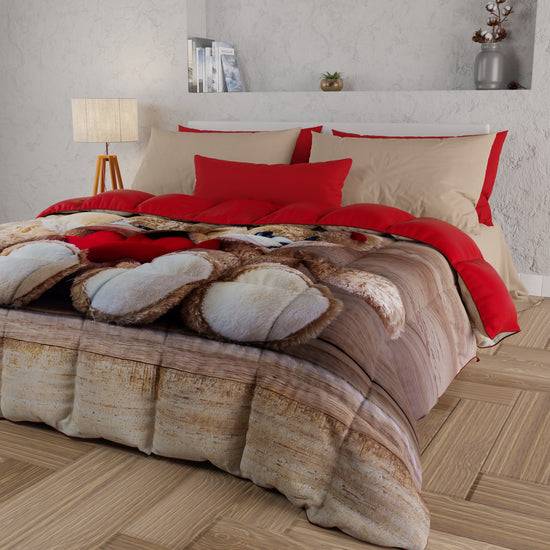 PETTI Piumone, Trapunta Matrimoniale, Singola, Piazza e Mezza, Dolcezza Black Friday Prezzi