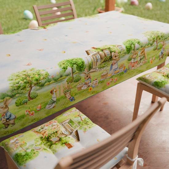 PETTI Tovaglia Pasquale da Tavola Antimacchia, Copritavolo Pasqua da Cucina PicNic Online Outlet
